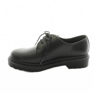 Dr.Martens MONO 3 ホール シューズ レザーシューズ レースアップ UK4 23cm 黒 ブラック 1461