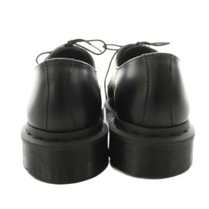 Dr.Martens MONO 3 ホール シューズ レザーシューズ レースアップ UK4 23cm 黒 ブラック 1461