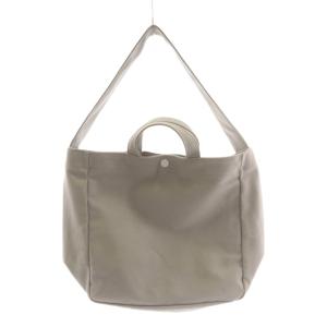 PORTER 吉田カバン トートバッグ ハンドバッグ ショルダーバッグ 2way ロゴ キャンバス ベージュ /AN1