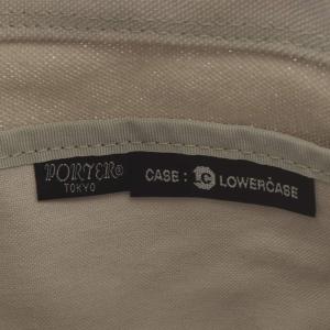PORTER 吉田カバン トートバッグ ハンドバッグ ショルダーバッグ 2way ロゴ キャンバス ベージュ /AN1