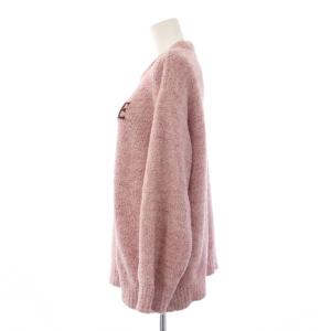 gelato pique 25AW メランジストロベリージャガードプルオーバー セットアップ ルームウェア 部屋着 いちご ロゴ