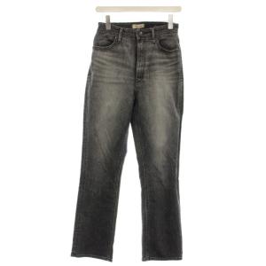 24SS LOUISE デニムパンツ USED加工 ジーンズ 25 グレー 57141219 /G