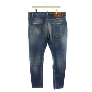 DSQUARED2 23SS CLASSIC KENNY JEAN 54 ブルー S74LB1306