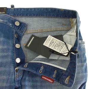 DSQUARED2 23SS CLASSIC KENNY JEAN 54 ブルー S74LB1306