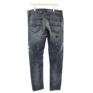 DIESEL THOMMER CB-NE デニムパンツ ジョグデニム ダメージ加工 ジーンズ 36 青 ブルー /G