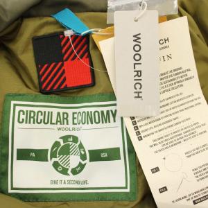 WOOLRICH グリフィン ダウンジャケット 迷彩 L カーキ ネイビー WOCPS2935