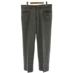 パンツ スラックス 46 グレー 長ズボン 無地 30KA155 /GG