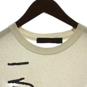 UNDERCOVERISM Tシャツ カットソー M 白 半袖 クルーネック プリント /GG