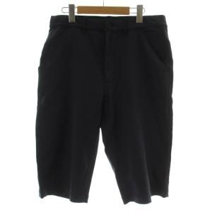 ショートパンツ ハーフパンツ XS 紺 無地 S19152 /GG