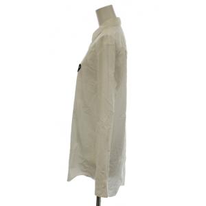PLAY Comme des Garçons シャツ ブラウス S 白 ホワイト 長袖 ハートワッペン /LP