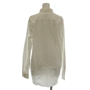 PLAY Comme des Garçons シャツ ブラウス S 白 ホワイト 長袖 ハートワッペン /LP