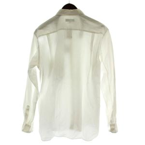 COMME des GARCONS HOMME PLUS シャツ S 白 長袖 蝶ネクタイ PE-B005 /GG