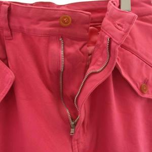 COMME des GARCONS HOMME PLUS パンツ スラックス S ピンク 長ズボン クロップド丈 PO-P026 /GG