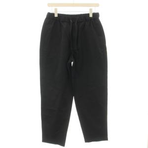 ドローコード テーパードパンツ イージーパンツ M 黒 ブラック 112603 RB005 /G