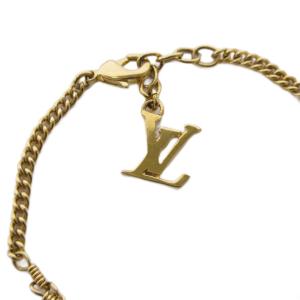 LOUIS VUITTON ブラスレ スウィート モノグラム ブレスレット ゴールド M65591