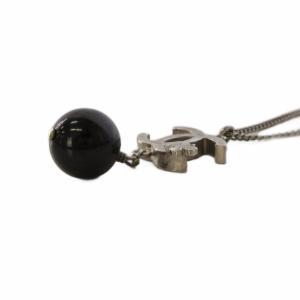 CHANEL B13 ココマーク ネックレス シルバー