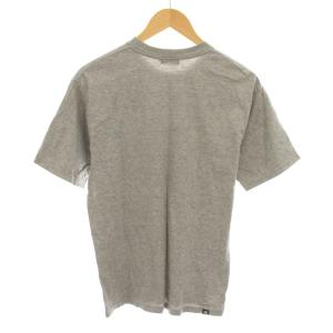 HYSTERIC GLAMOUR 17SS ピンナップガールプリントTシャツ カットソー クルーネック 半袖 ヒスガールプリント S グレー