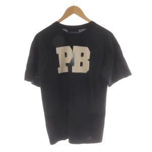 HYSTERIC GLAMOUR Tシャツ カットソー 半袖 S 黒 ブラック プリント /RR