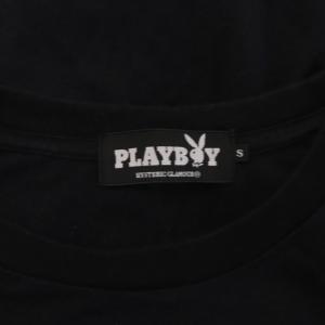 HYSTERIC GLAMOUR Tシャツ カットソー 半袖 S 黒 ブラック プリント /RR