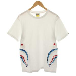 フレイムサイドシャークティー Flame Side Shark Tee Tシャツ カットソー クルーネック