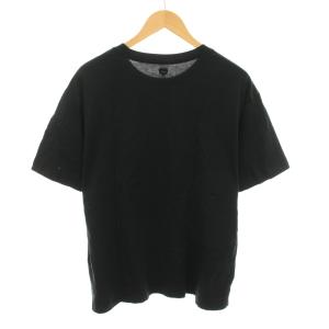 HUMAN MADE 3パックTシャツ 3-PACK T-SHIRT カットソー クルーネック 半袖 ロゴプリント L 黒 ブラック