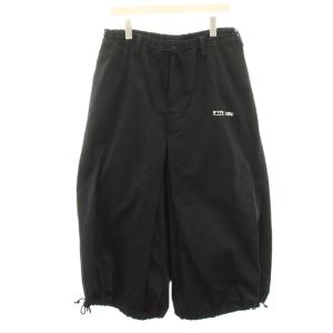 ×GDC WEPON CLOTH LOGO-PRINTED HAKAMA BALLOON PANTS