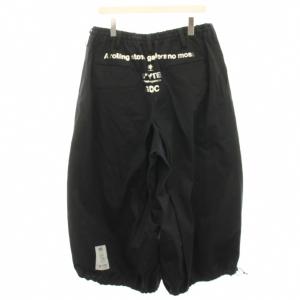 S’YTE ×GDC WEPON CLOTH LOGO-PRINTED HAKAMA BALLOON PANTS