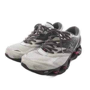 MIZUNO ウエーブプロフェシー WAVE PROPHECY LS スニーカー シューズ US10 28.0cm シルバー色
