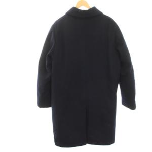 MACKINTOSH ダウンコート ステンカラーコート ロング 38 紺 ネイビー GD-007-2F /HN