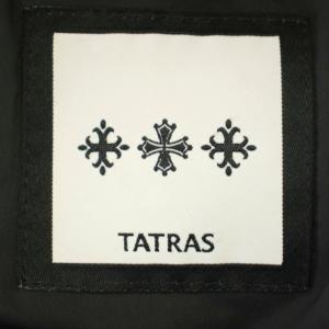 TATRAS カシミヤ混 ダウンジャケット 03 ブラック MTA4SH4205