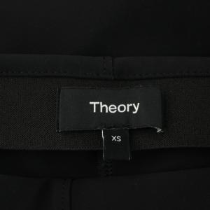 Theory 22AW PRECISION PONTE 2 SEAMED LEGGING パンツ XS 黒 ブラック