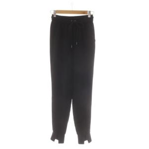 23SS CLASSIC CREPE CL SLOUCHY JGR GB クラシッククレープクロップドスラウチージョガーパンツ