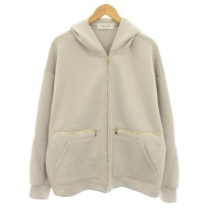 ダブルポケットフロントジップフーディー Double Pocket Front Zip Hoodie ジップアップパーカー