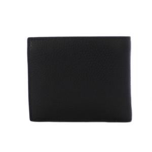 MICHAEL KORS COOPER 財布 二つ折り レザー 黒 36T4LC0F3L /BM