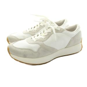 Columbia スニーカー ローカット スエード US7.5 25.5cm グレー 白 ホワイト /KU