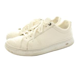 UGG Cali Sneaker Low カリ スニーカー ロー レザー US9 27cm 白 ホワイト 1147430