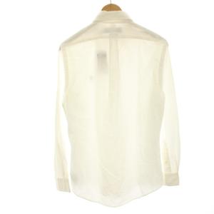 RALPH LAUREN タグ付き カジュアルシャツ ボタンダウンシャツ 長袖 スモールポニー XS 白 ホワイト MNPOWOV16820400