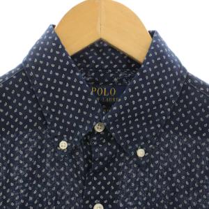 POLO RALPH LAUREN ショートスリーブスポーツシャツ SHORT SLEEVE-SPORT SHIRT ボタンダウン 半袖 ペイズリー柄