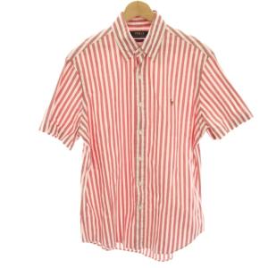 Classic Fit Striped Oxford Shirt カジュアルシャツ ボタンダウンシャツ