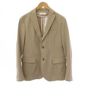 BEAUTY&YOUTH UNITED ARROWS シングルスーツ セットアップ 上下 テーラードジャケット スラックスパンツ ジップフライ M ベージュ