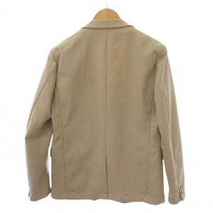 BEAUTY&YOUTH UNITED ARROWS シングルスーツ セットアップ 上下 テーラードジャケット スラックスパンツ ジップフライ M ベージュ