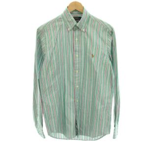 Classic FIt Striped Oxford Shirt カジュアルシャツ ボタンダウンシャツ