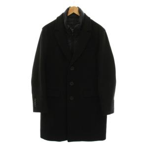 CAPPOTTO UOMO COAT 48 ブラック CA0045U 39601