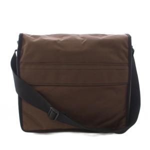 Manhattan Portage DJバッグ メッセンジャー ショルダーバッグ 茶 ブラウン /TK