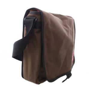 Manhattan Portage DJバッグ メッセンジャー ショルダーバッグ 茶 ブラウン /TK