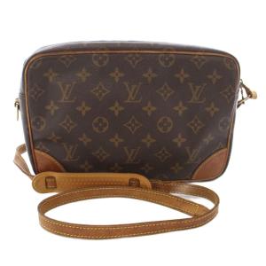 LOUIS VUITTON モノグラム トロカデロ27 ショルダーバッグ ブラウン M51274