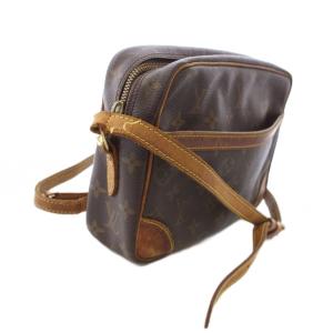 LOUIS VUITTON モノグラム トロカデロ27 ショルダーバッグ ブラウン M51274