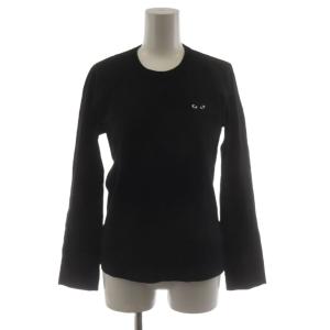 AD2020/10 Tシャツ カットソー 長袖 M 黒 ブラック AZ-T119 /AN44