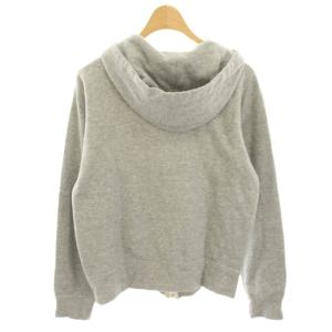 PLAY Comme des Garçons AD2018/11 パーカー スウェット ジップアップ 長袖 ハートロゴ M グレー AZ-T167 /HN