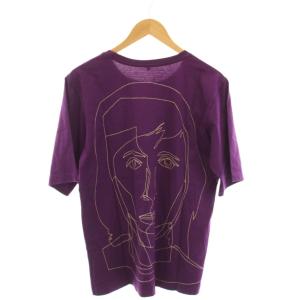 BLESS Stitched Starcut 2 ステッチスターカット Tシャツ カットソー S 紫 パープル 半袖